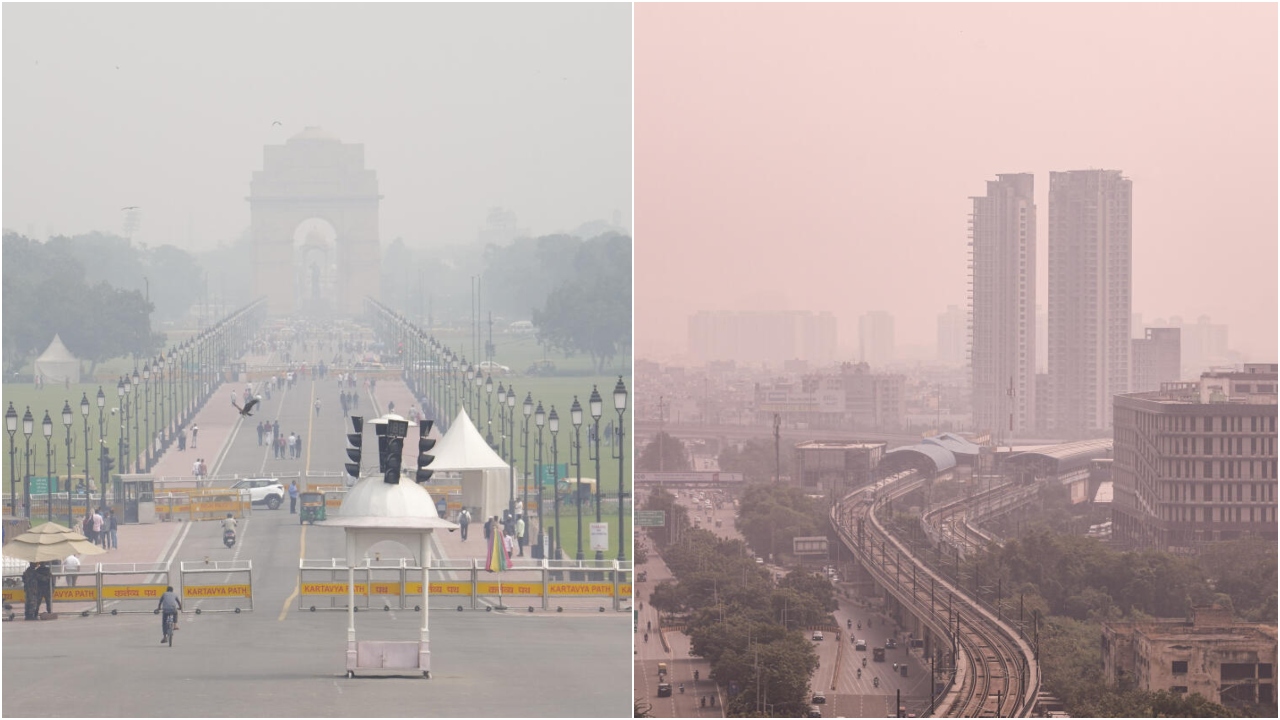 Green crackers or not, Diwali fireworks choke Delhi day after, 'severe' AQI over 400 recorded at some places