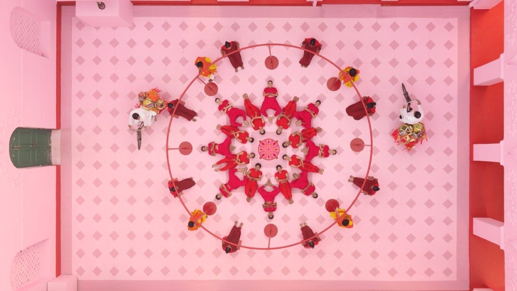 Shot on iPhone: Diwali-inspired reel on rangoli dance performance goes viral on Instagram