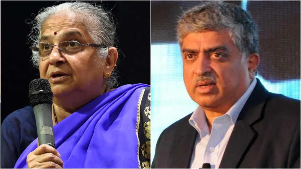 Infosys promoters, including Nilekani and Sudha Murty, opt out of Rs 18,000-crore buyback