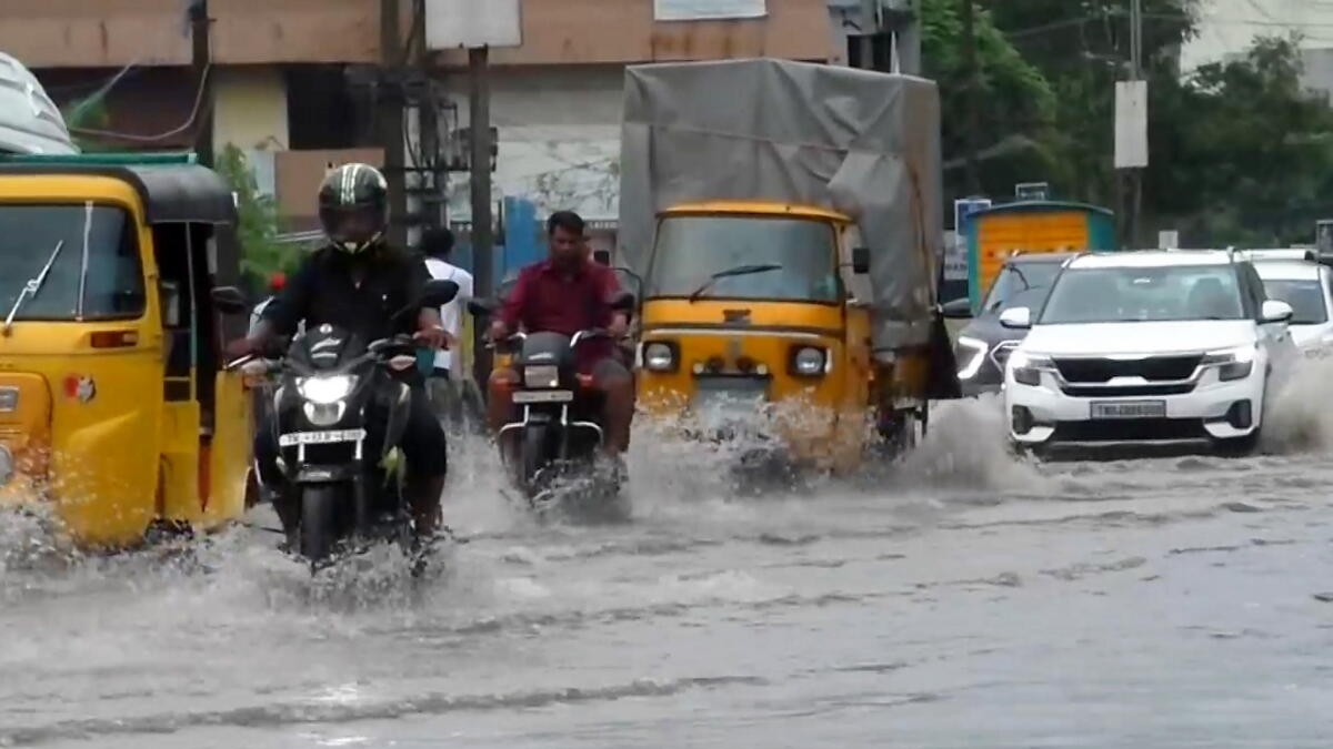 Schools, colleges shut as heavy rain batters Tamil Nadu; Mettur Dam reaches full capacity