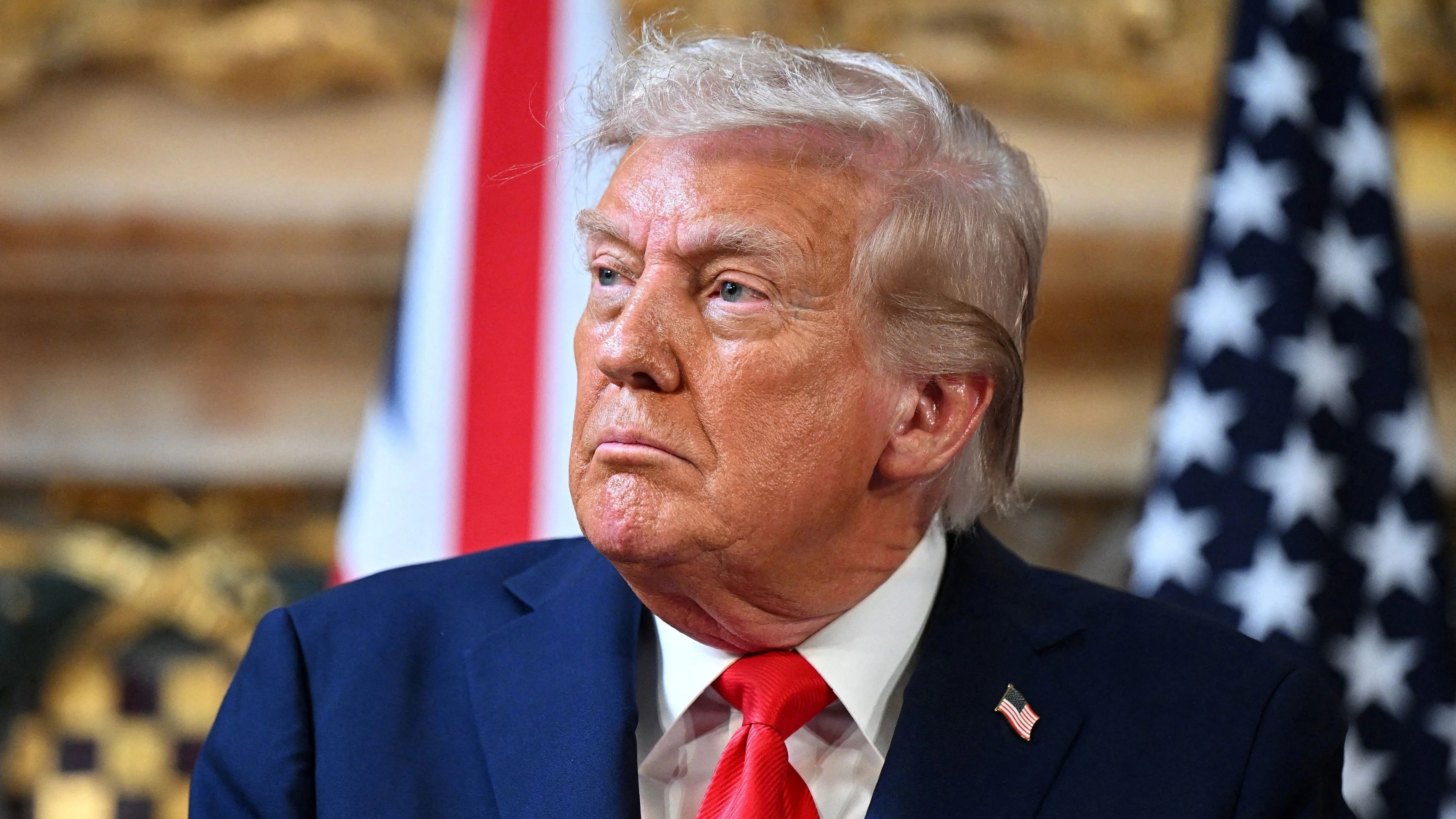 Trump says Hamas must disarm or be disarmed, perhaps violently