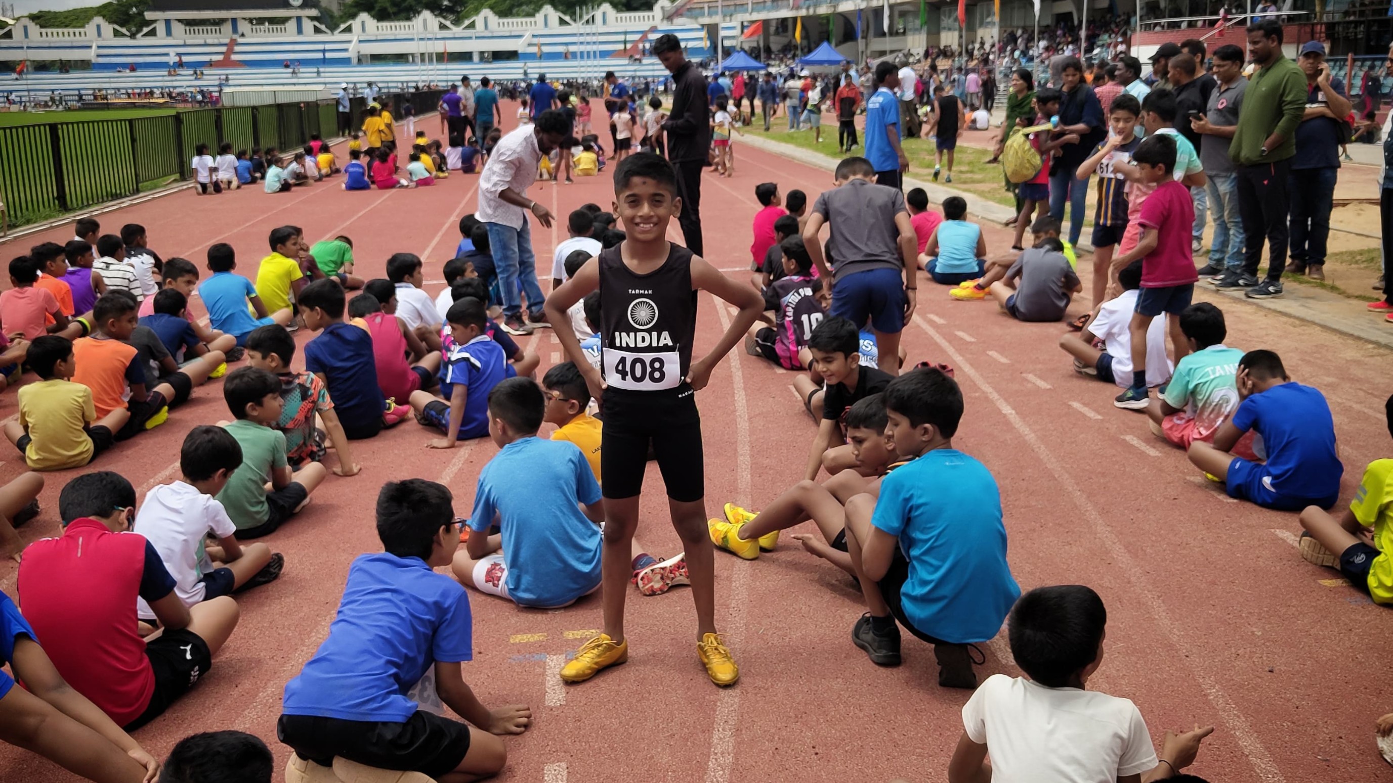 Kavin Yadavan: Living his father’s unrealised dreams on the track