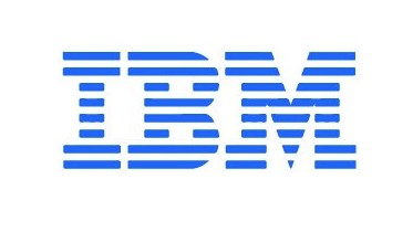 Logo of IBM.
