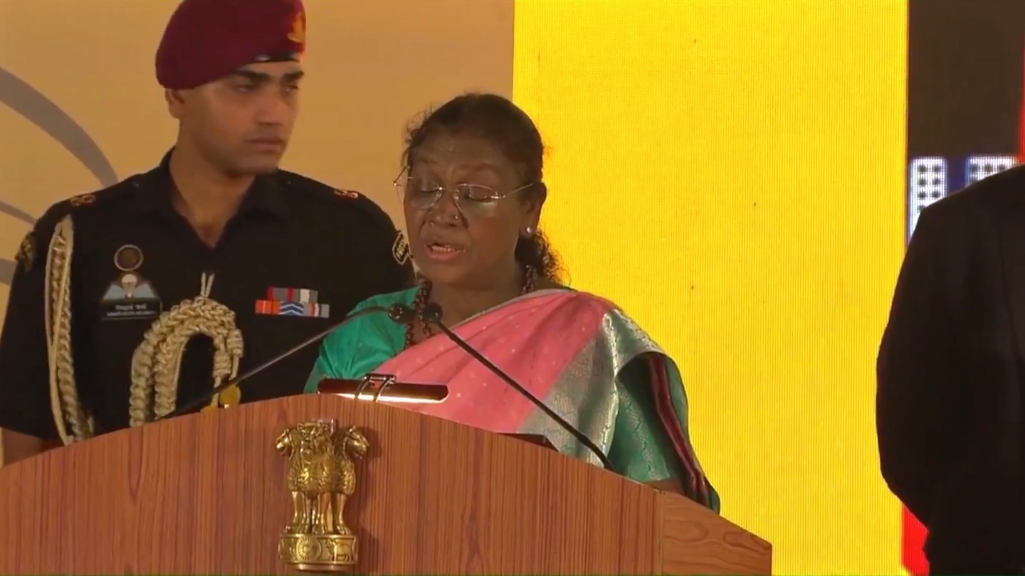 President Droupadi Murmu hails Sree Narayana Guru’s teachings as timeless message of equality and unity