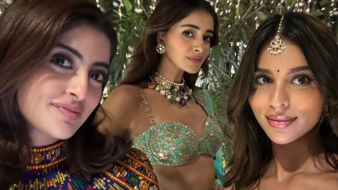 Suhana Khan to Sahher Bambba: Actresses who lit up Diwali with their glamour