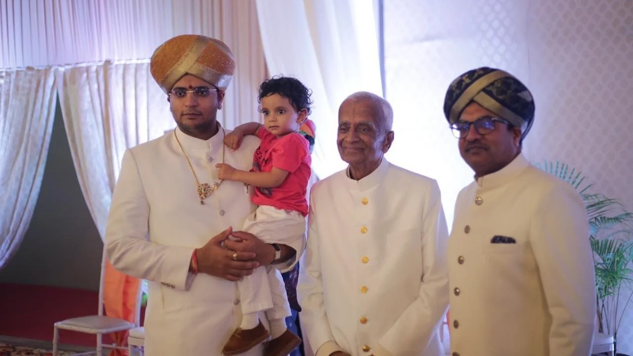 Madan Gopal Raj Urs, grandfather of Yaduveer Krishnadatta Chamaraja Wadiyar, passes away at 93