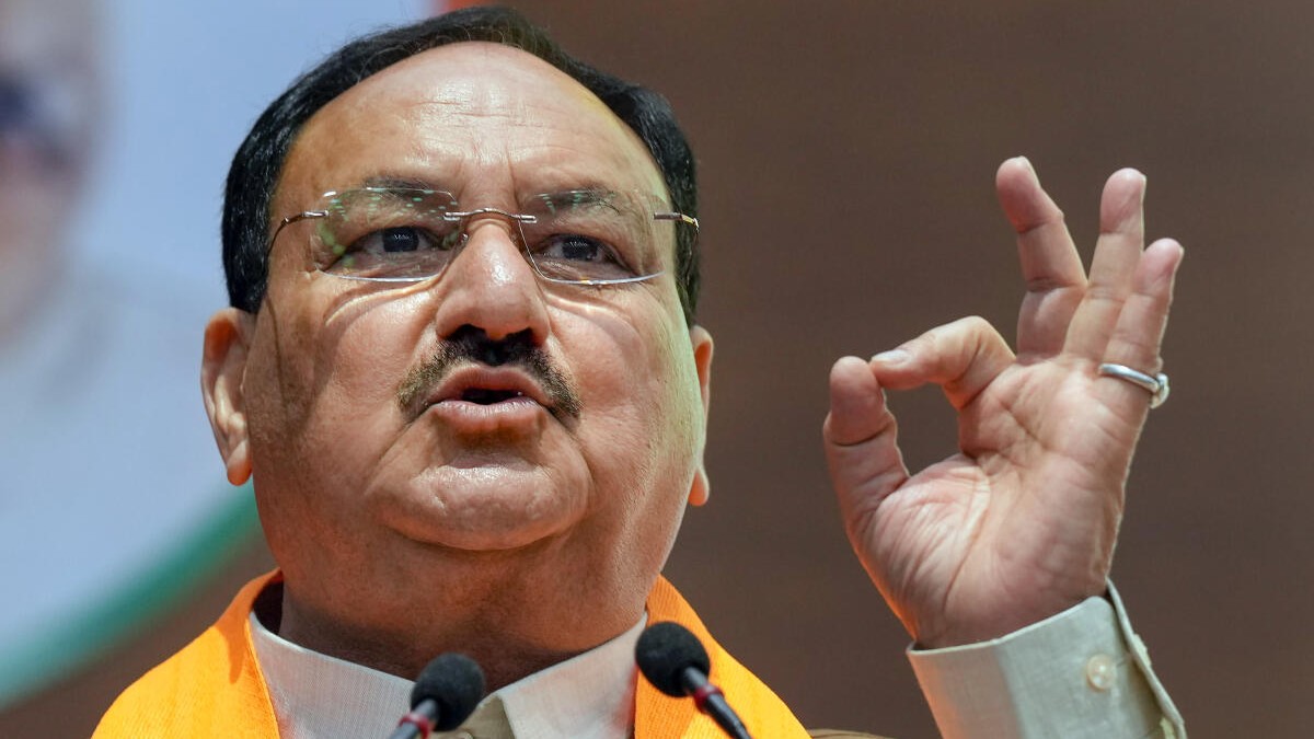 Bihar polls fight between 'Vikaas' and 'Vinaash': BJP chief  J P Nadda