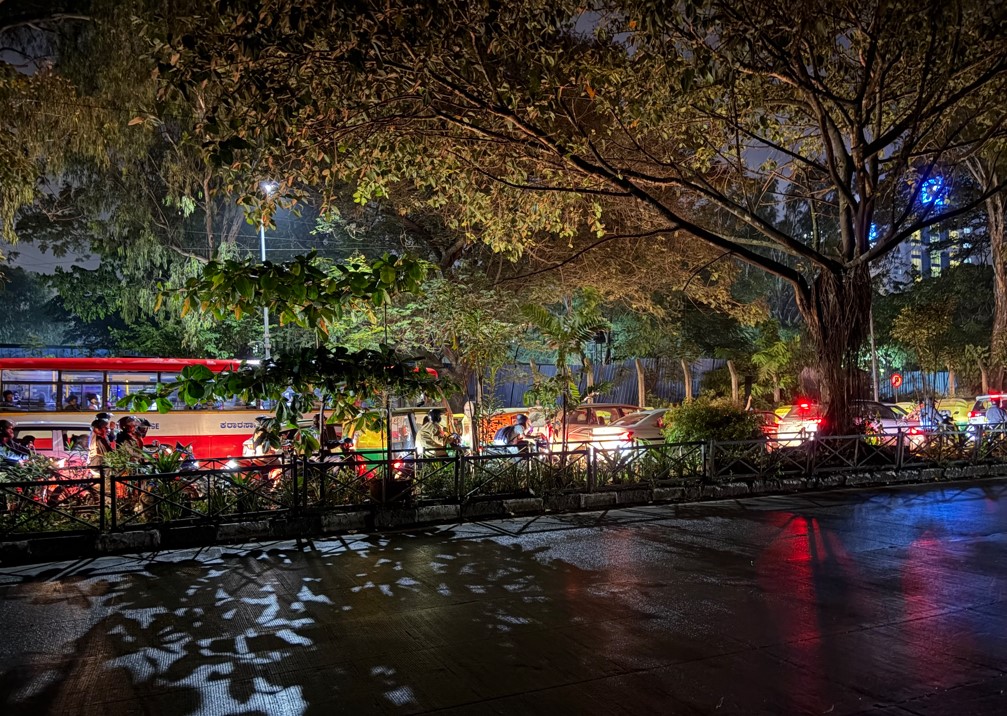 Apple iPhone 17's camera sample.