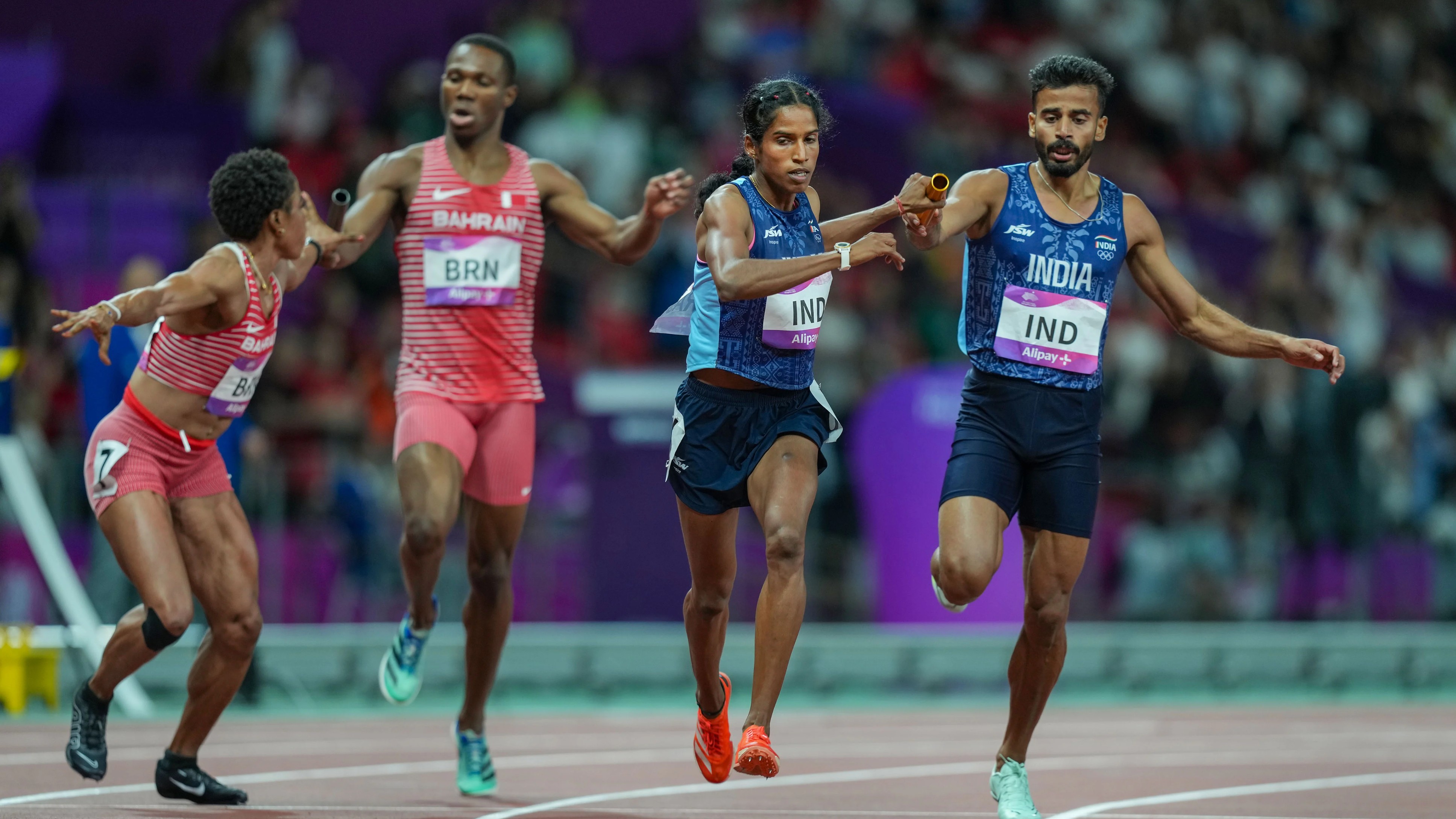 India bids for Asian Relays Championships