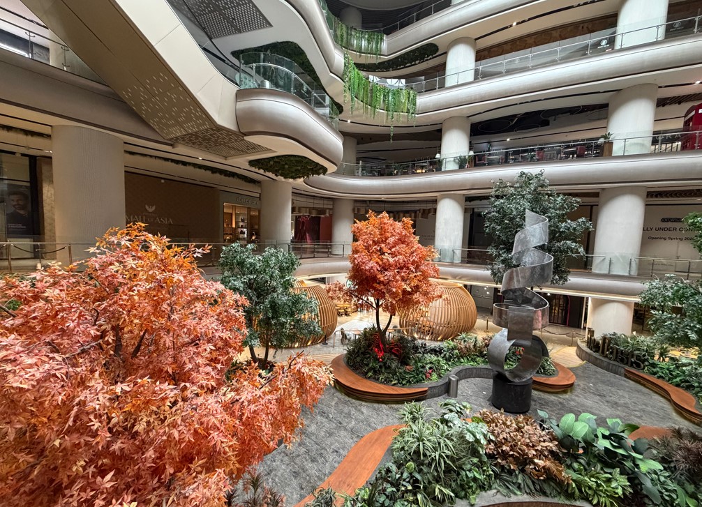 Apple iPhone 17's camera sample.