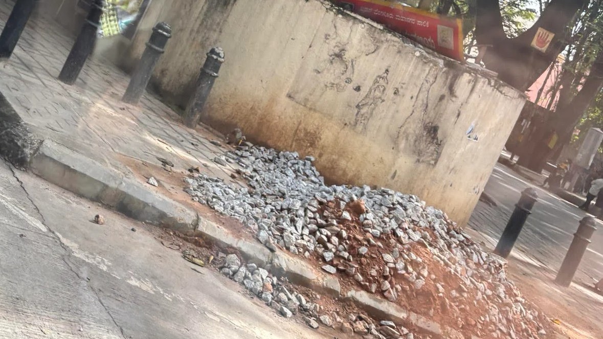 Residents protest new tunnel ramp near Sankey Tank, claim lack of public consultation