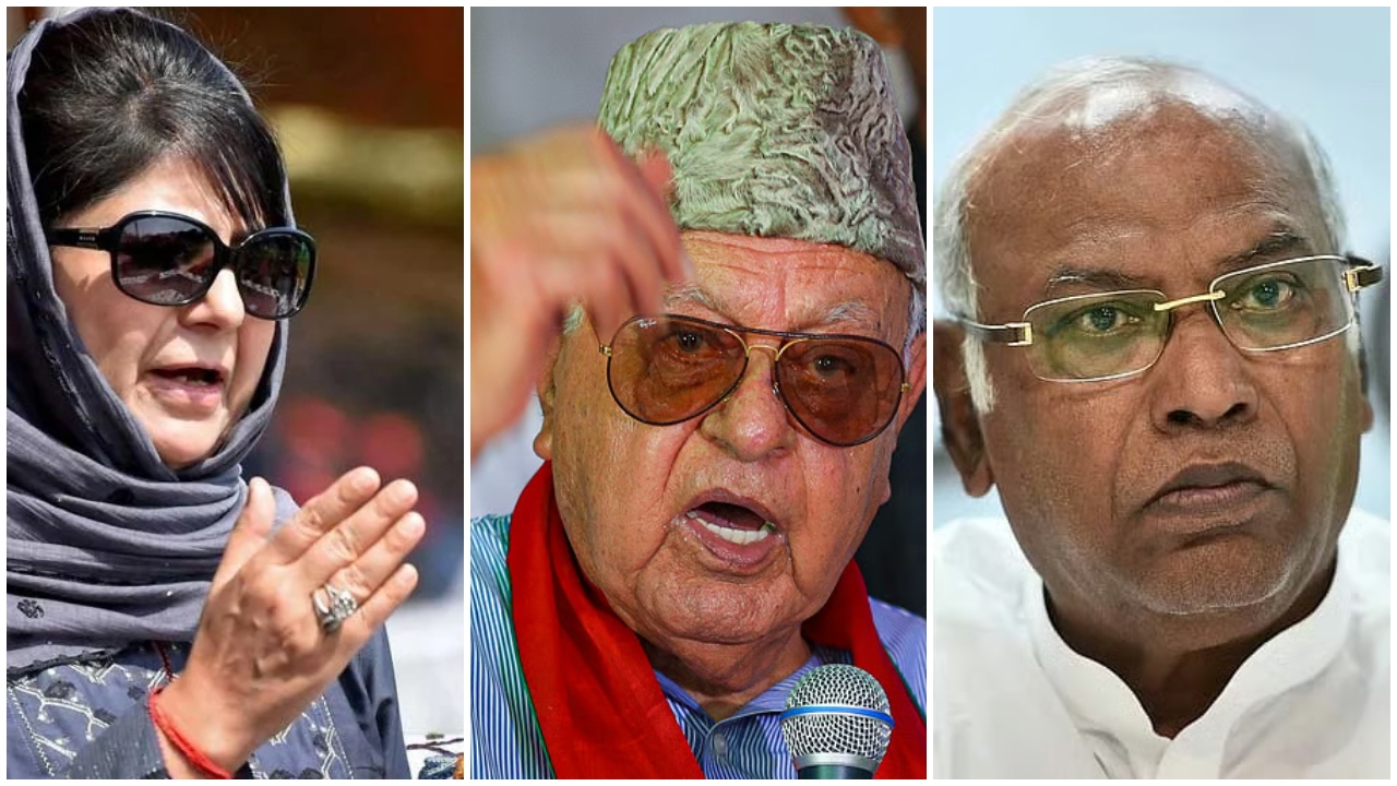 Jammu and Kashmir: Congress, PDP line up behind NC in Rajya Sabha polls to block BJP