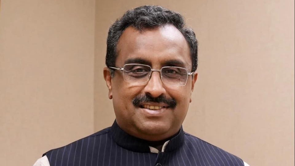 Top right-wing functionary Ram Madhav to speak on RSS in Mysuru