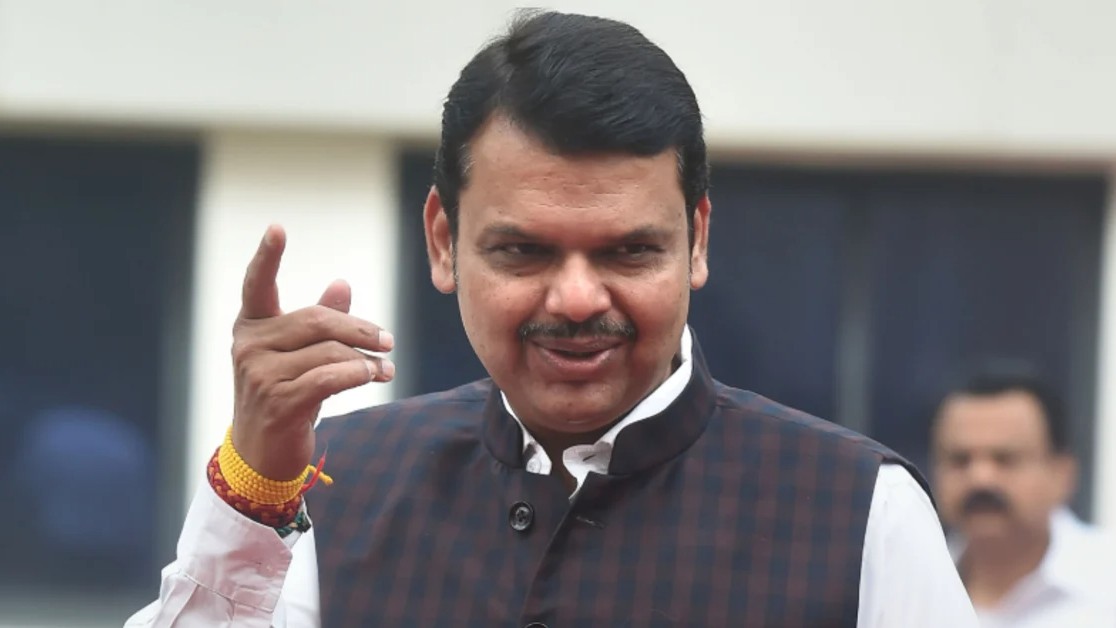 Was on phone often to get civic poll rebels to withdraw: CM Fadnavis at Marathi Sahitya Sammelan