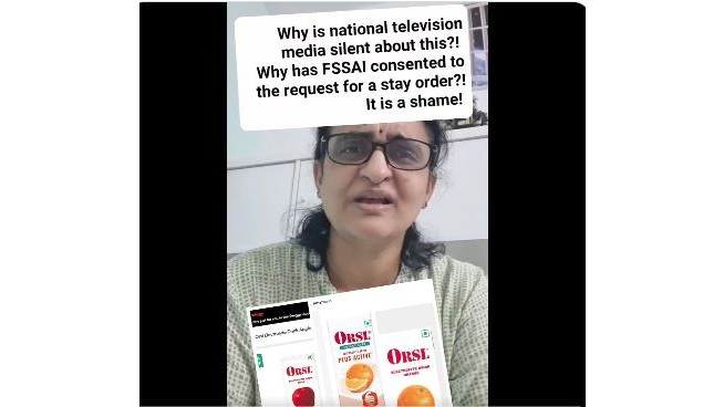 'Did not permit disposal or sale of ORS': FSSAI denies Hyderabad doctor's claim
