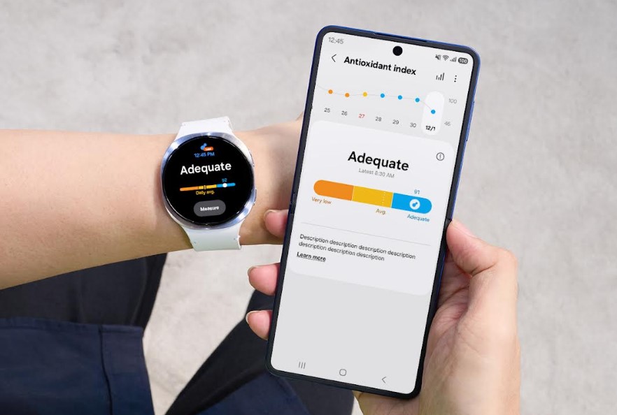 Samsung activates new health feature to Galaxy Watch8 series.