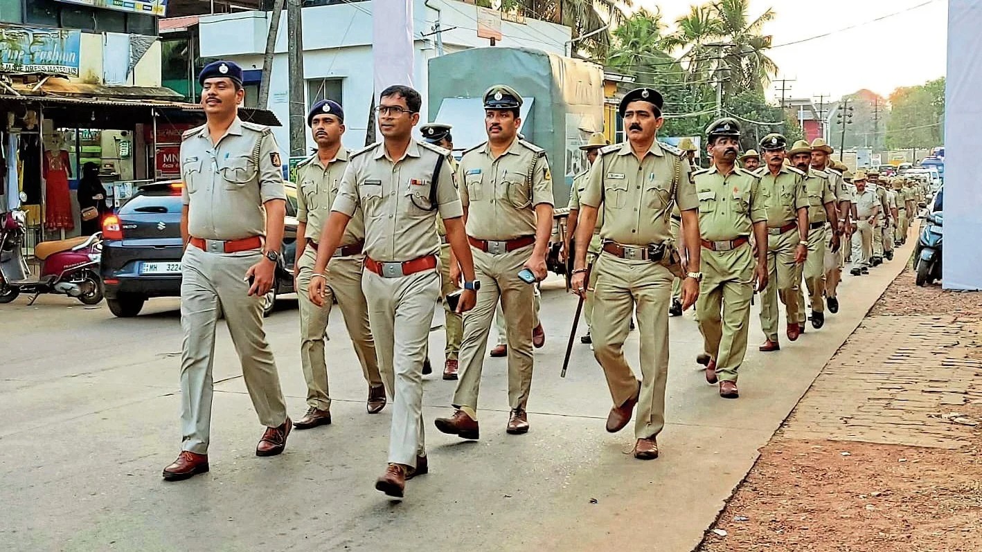 Police book rowdy-sheeter on charges of extortion