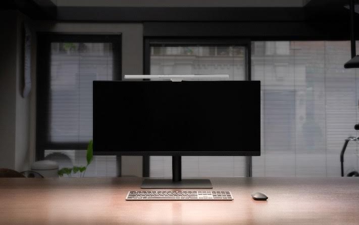 BenQ ScreenBar Pro.