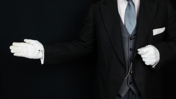 Jeeves, the iconic Mr Fix-It created by P G Wodehouse