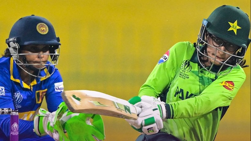 Women's World Cup: Rain washes away Sri Lanka vs Pakistan match