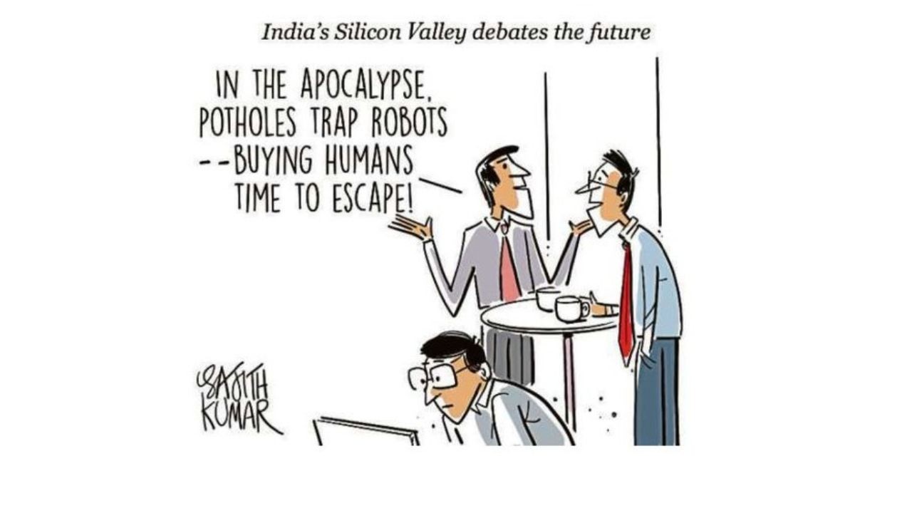 DH Toon | Apocalypse with potholes