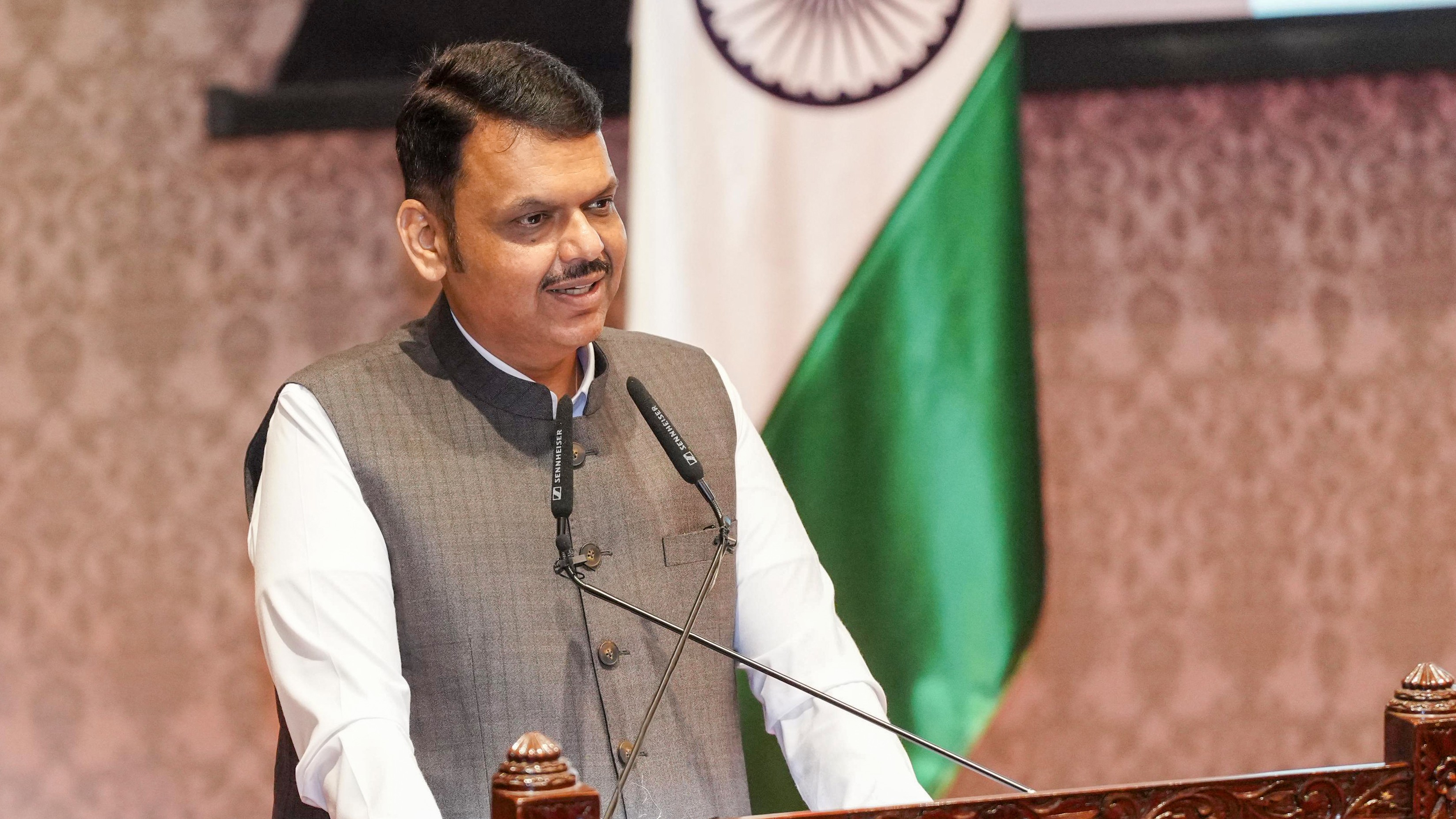 Rahul Gandhi's 'hydrogen bomb' a mere firecracker: CM Devendra Fadnavis