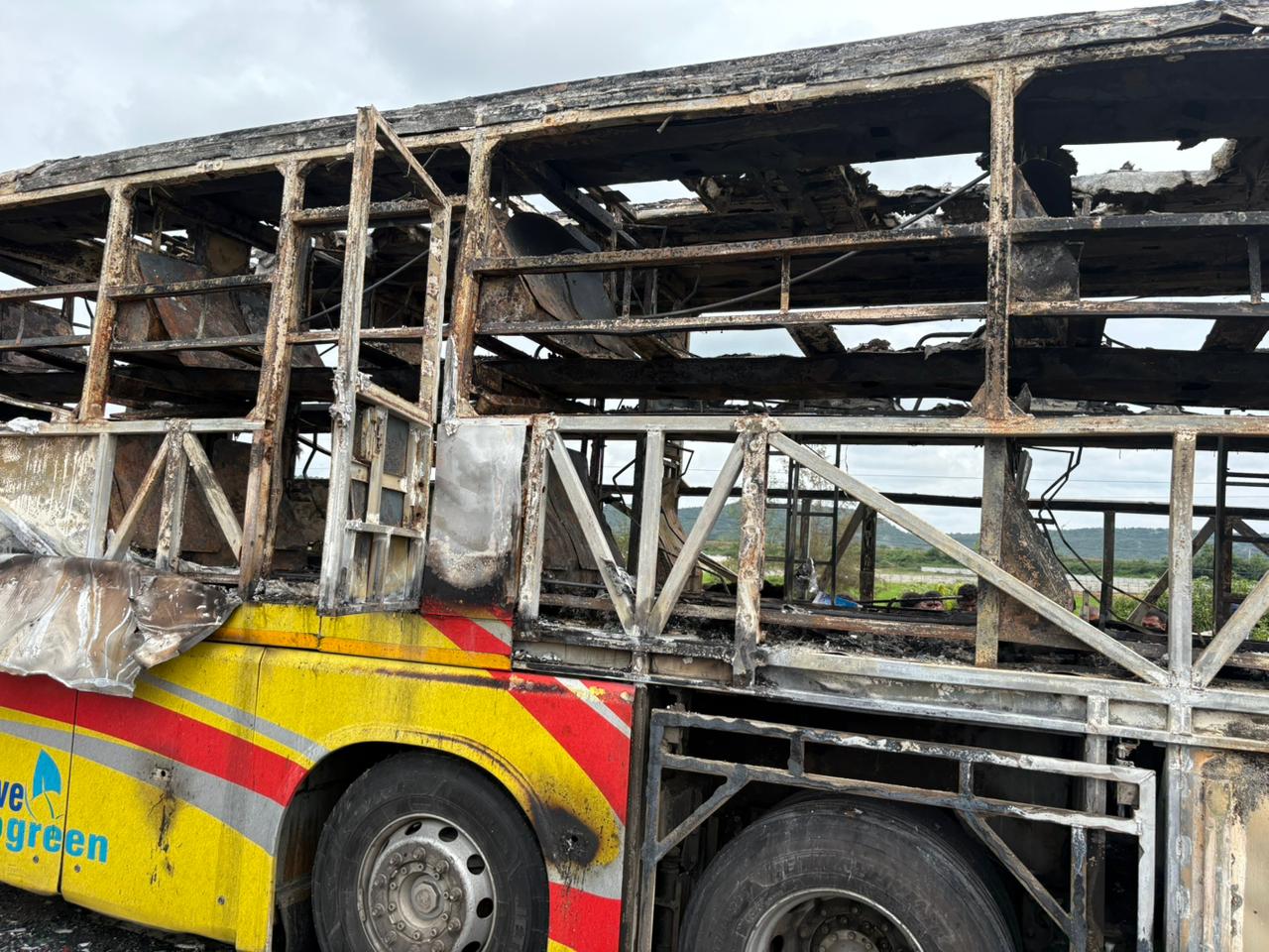 Kurnool fire tragedy | 'Identifying every passenger immediate priority': AP Transport Minister Ramprasad Reddy