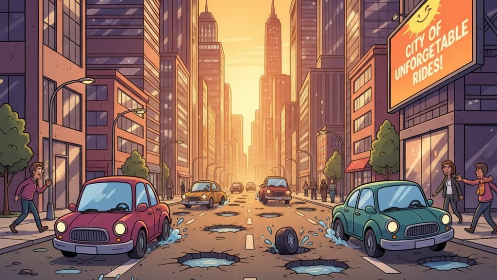 Satire: The Great Garbage and Pothole Summit, 2025