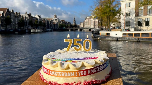 Amsterdam celebrates 750 years of canals, culture, and history