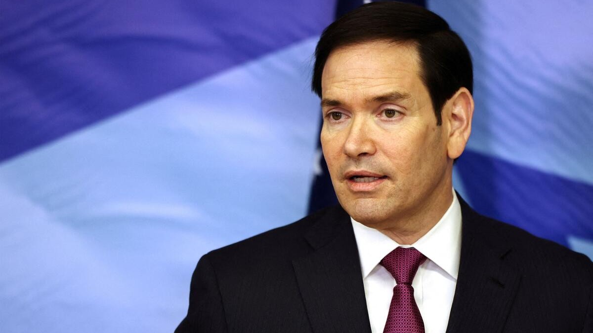 Marco Rubio says US is getting input on Gaza international force, will discuss in Qatar 
