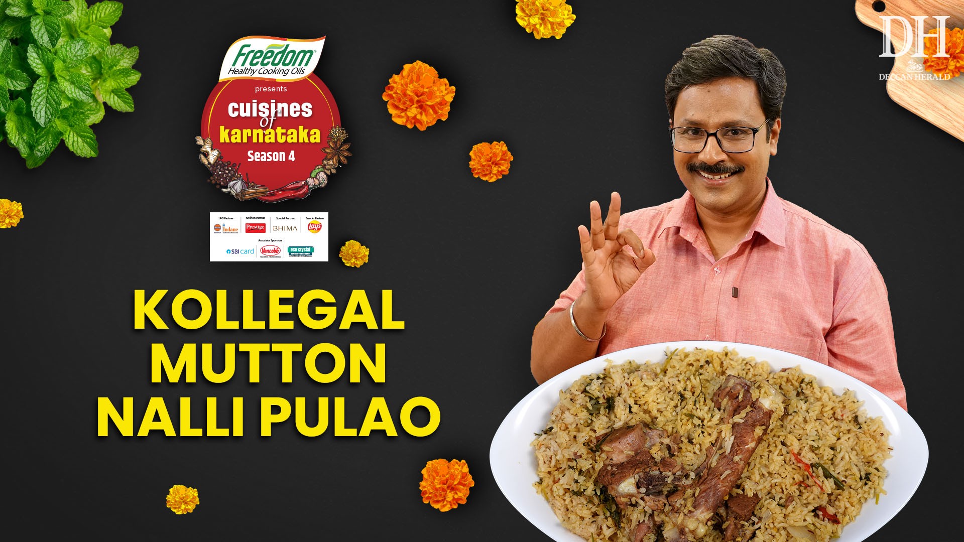 Kollegal Nalli Pulao | Subtle, Aromatic Mutton Rice from Karnataka