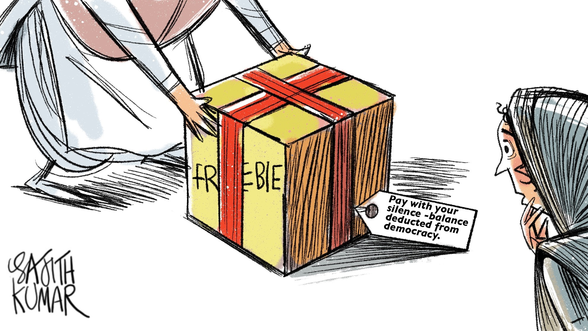 DH Toon | A gift from democracy 