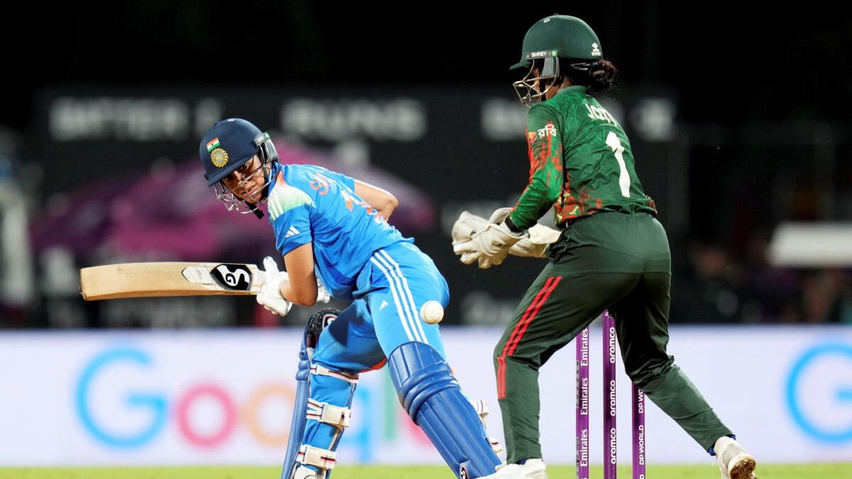Women's World Cup: India-Bangladesh match abandoned due to rains