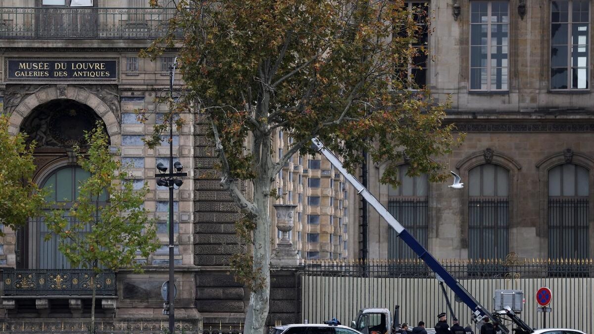A break-in that shook France