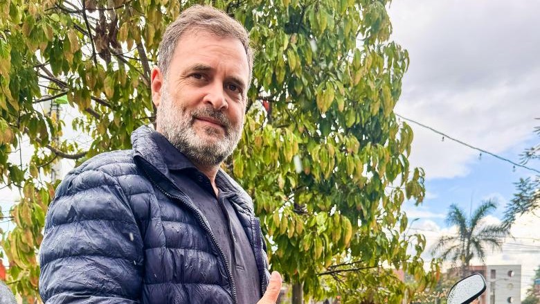 Rahul's 'copy-paste' Chhath Puja greeting triggers row, BJP says 'no connection with Bihar’s traditions'