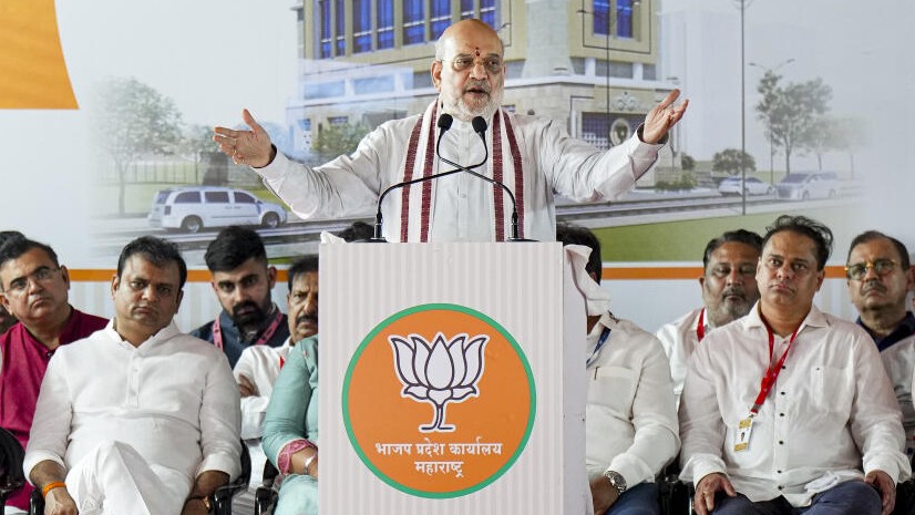 BJP doesn't need ‘crutches’ in Maharashtra: Amit Shah launches campaign for civic polls