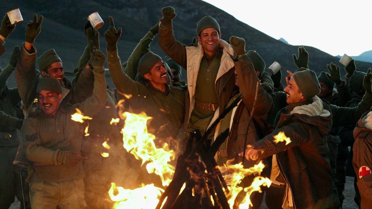 120 Bahadur: Farhan Akhtar and Sukhwinder Singh to launch patriotic anthem 'Dada Kishan Ki Jai' in Lucknow