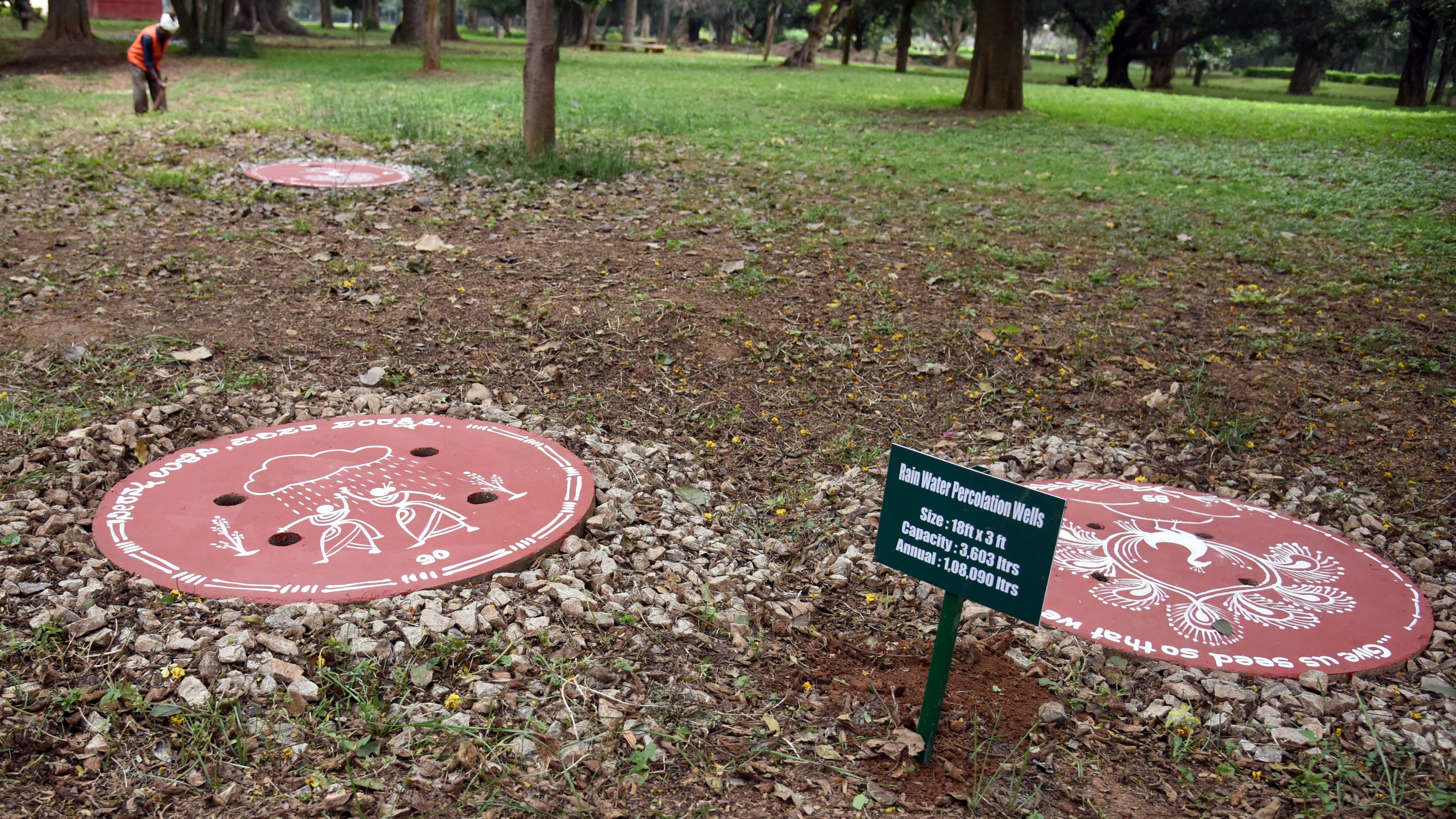 Bengaluru: Lalbagh percolation wells lift groundwater levels