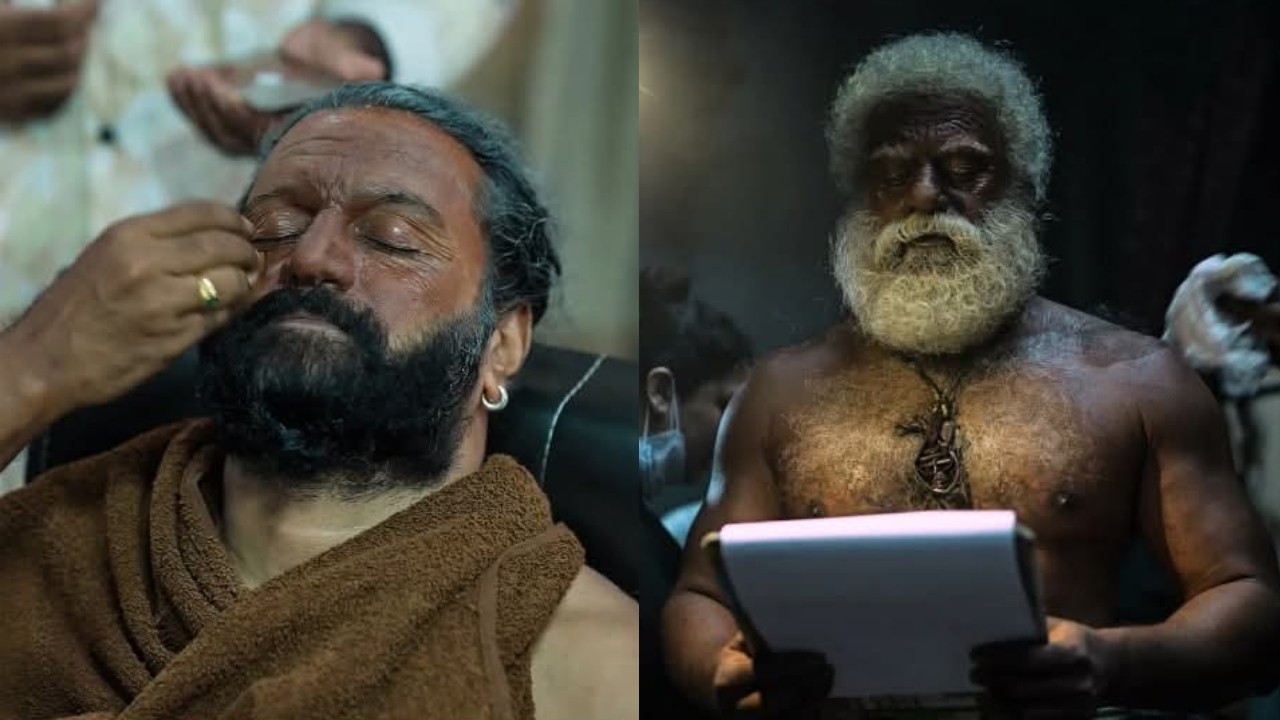 Hombale Films drops Rishab Shetty’s epic transformation as Mayakara in 'Kantara: Chapter 1'