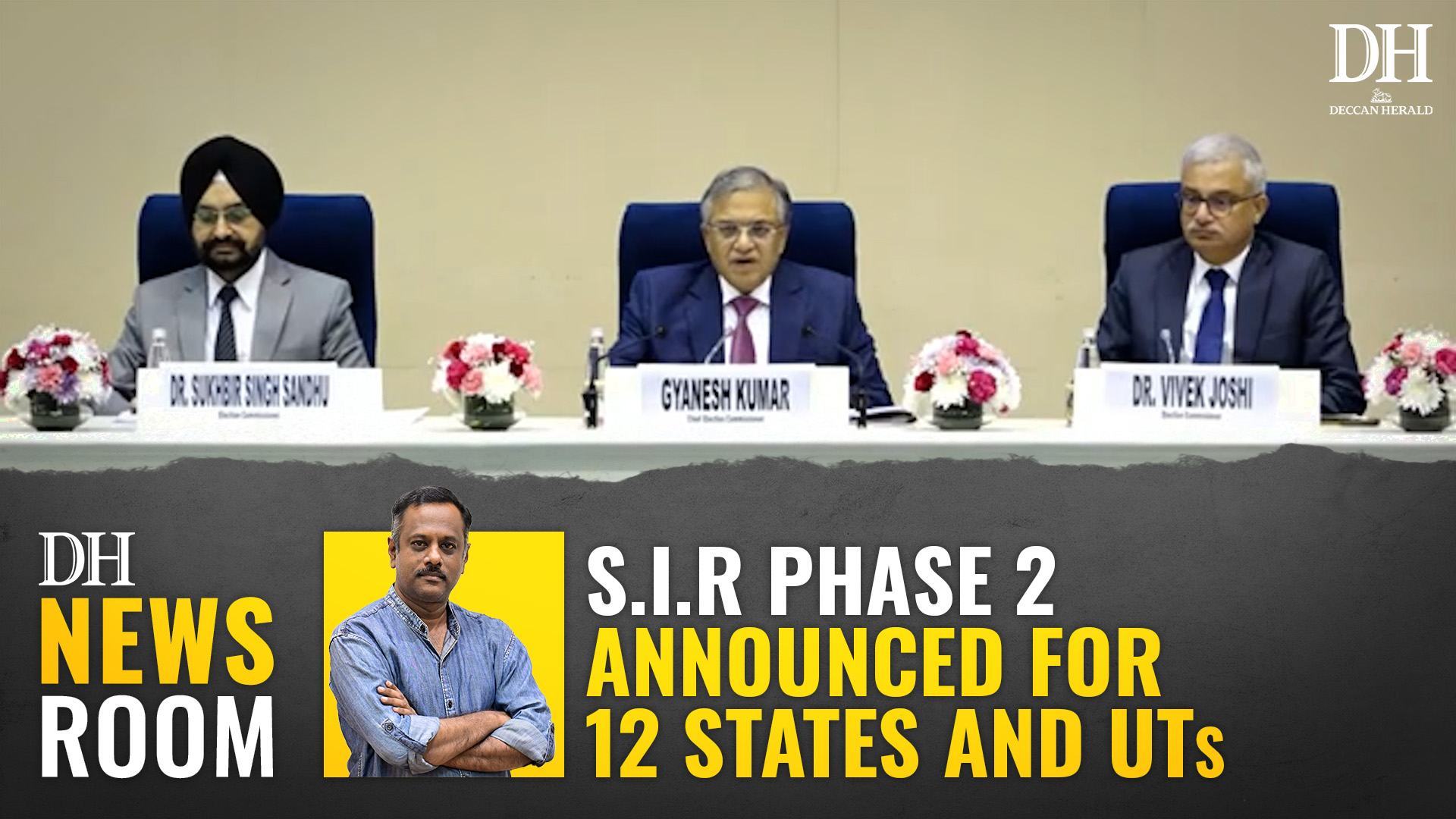 SIR phase 2 announced: Know which states are on the list