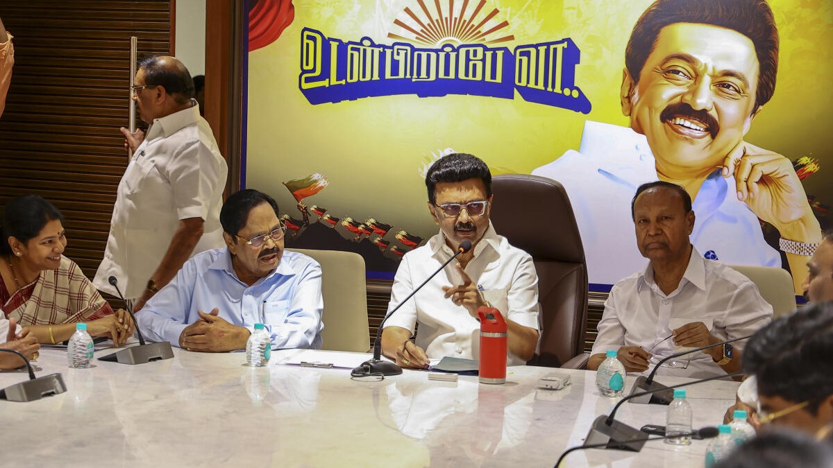DMK-led SPA opposes SIR, calls for all-party meeting on Nov 2