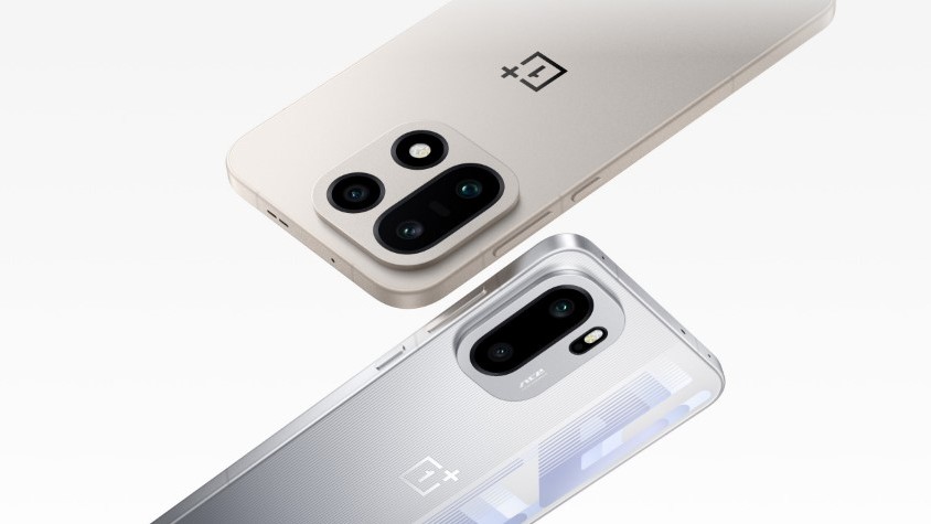 OnePlus 15 (top) and OnePlus Ace 6 (below).