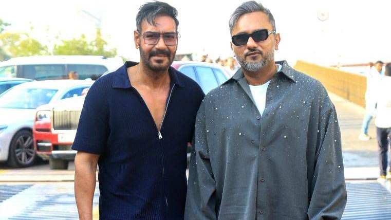 Ajay Devgn & Honey Singh set to drop 'ultimate dance song for uncles' in 'De De Pyaar De 2'