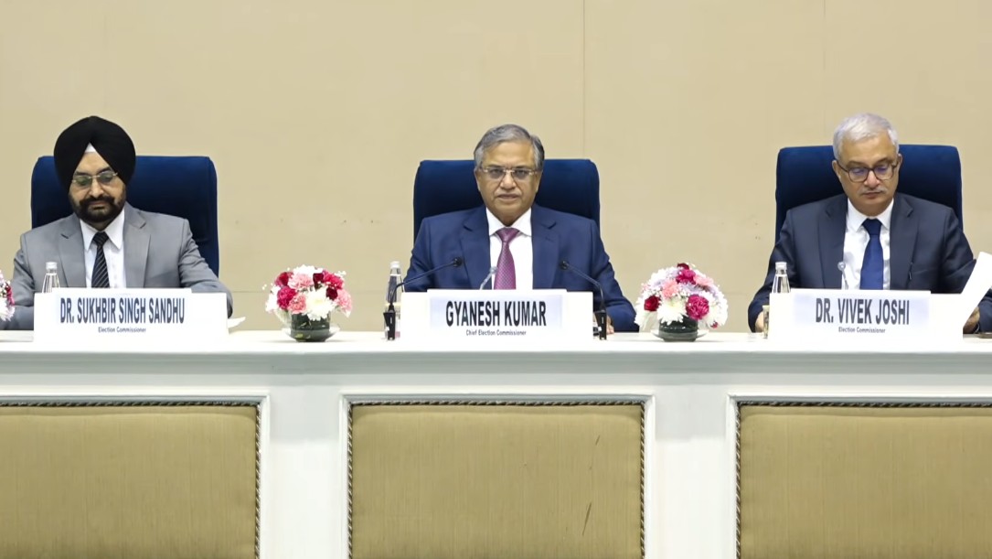 EC presser highlights: SIR 2.0 in 12 states/UTs; CEC says states bound to aid poll body in making electoral rolls