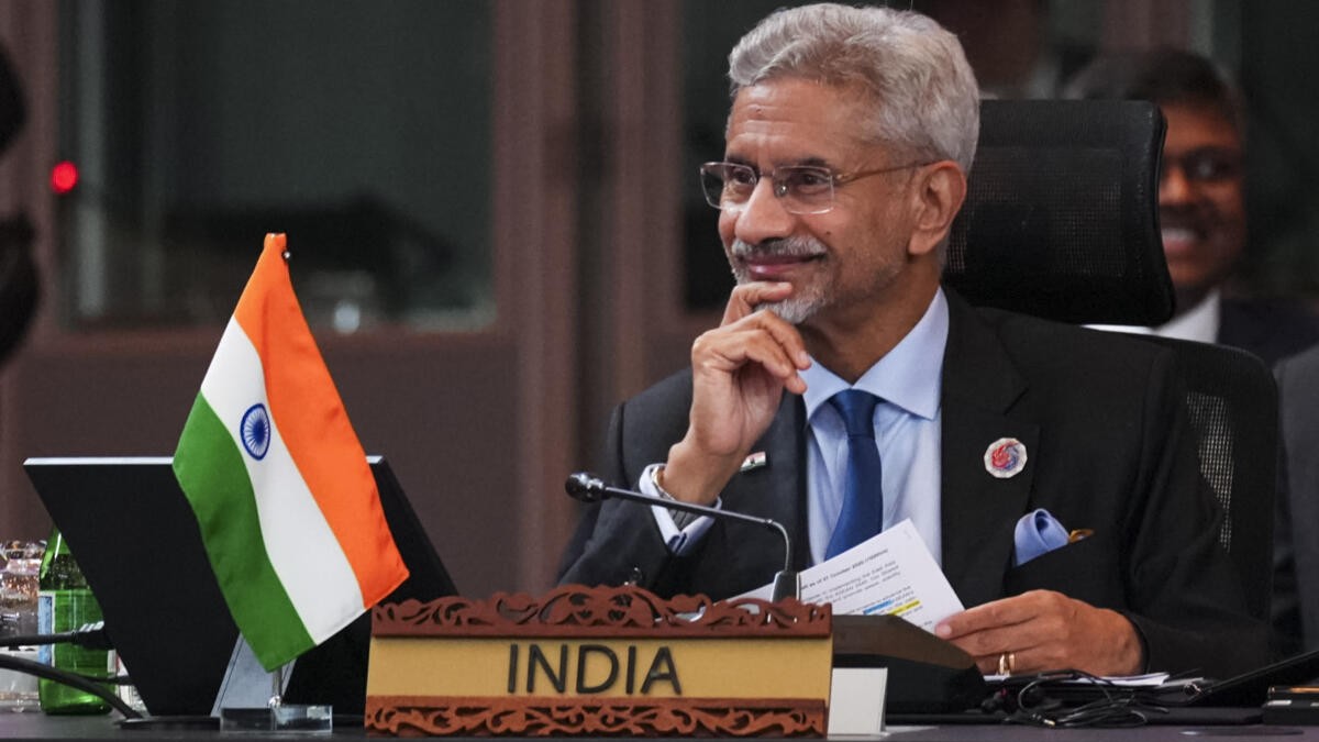 'What’s preached isn’t practised’: Jaishankar takes dig at US, EU over sanctions, ‘selective principles’