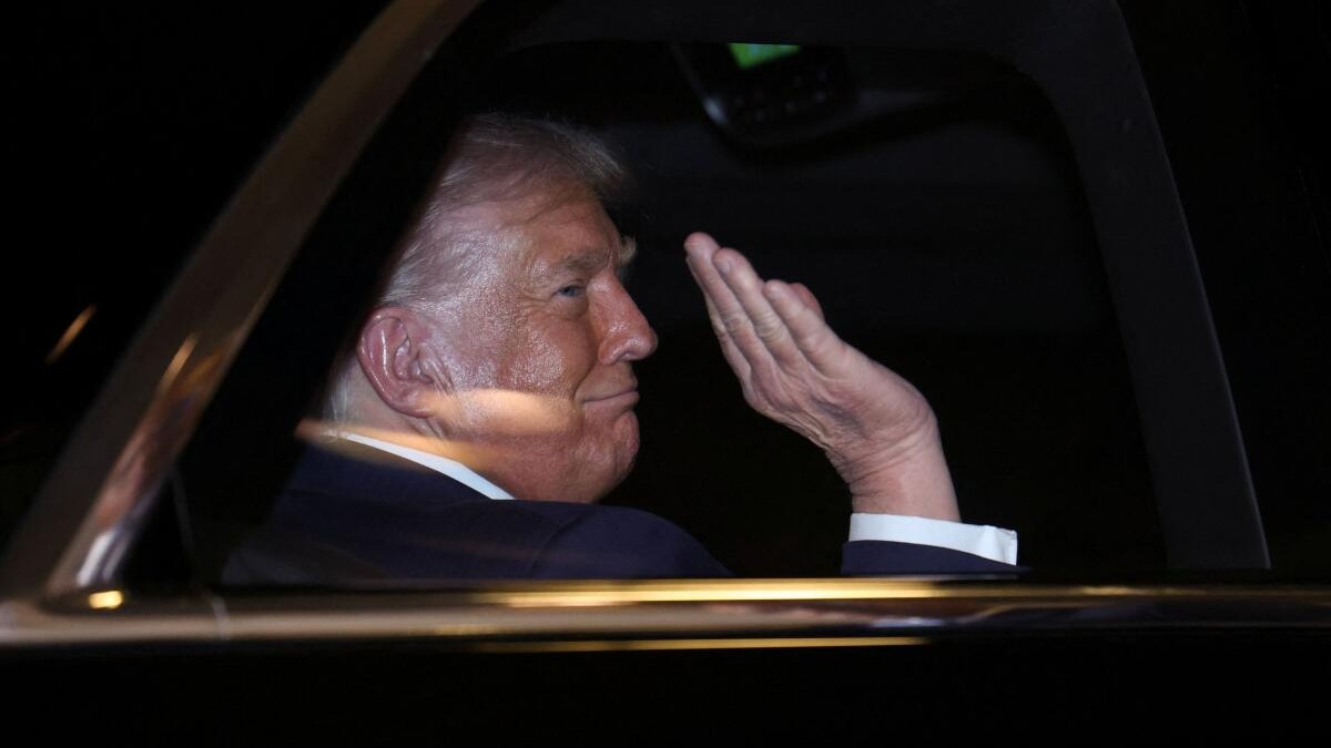 Donald Trump says he would not run for vice president in 2028