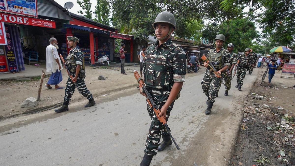 Fresh attacks raise fear of surge in militancy in Northeast again