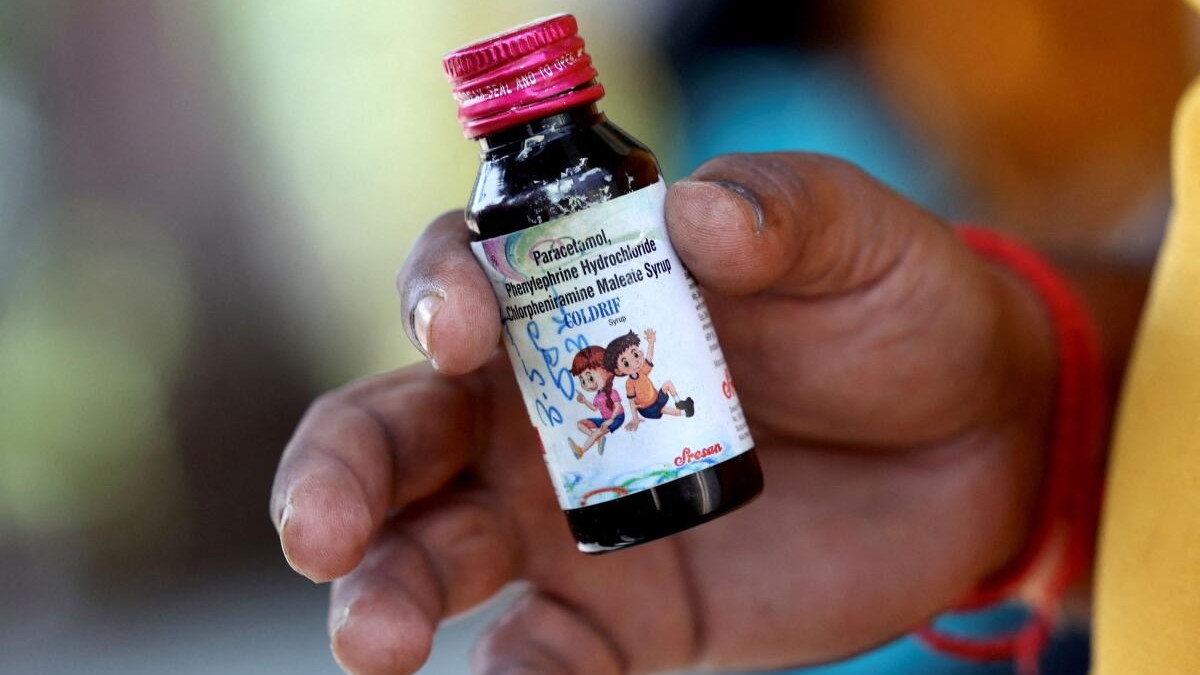 Cough syrup tragedy: Drug company Coldrif's medical representative held in MP