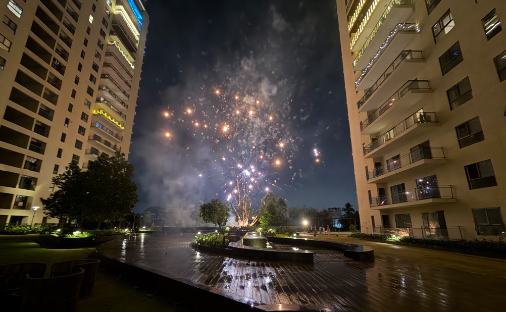 Apple iPhone 17 Pro Max's camera sample.