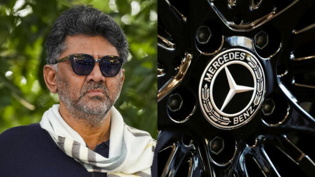 Mercedes-Benz CEO hails Bengaluru's talent; D K Shivakumar calls it 'proud recognition'